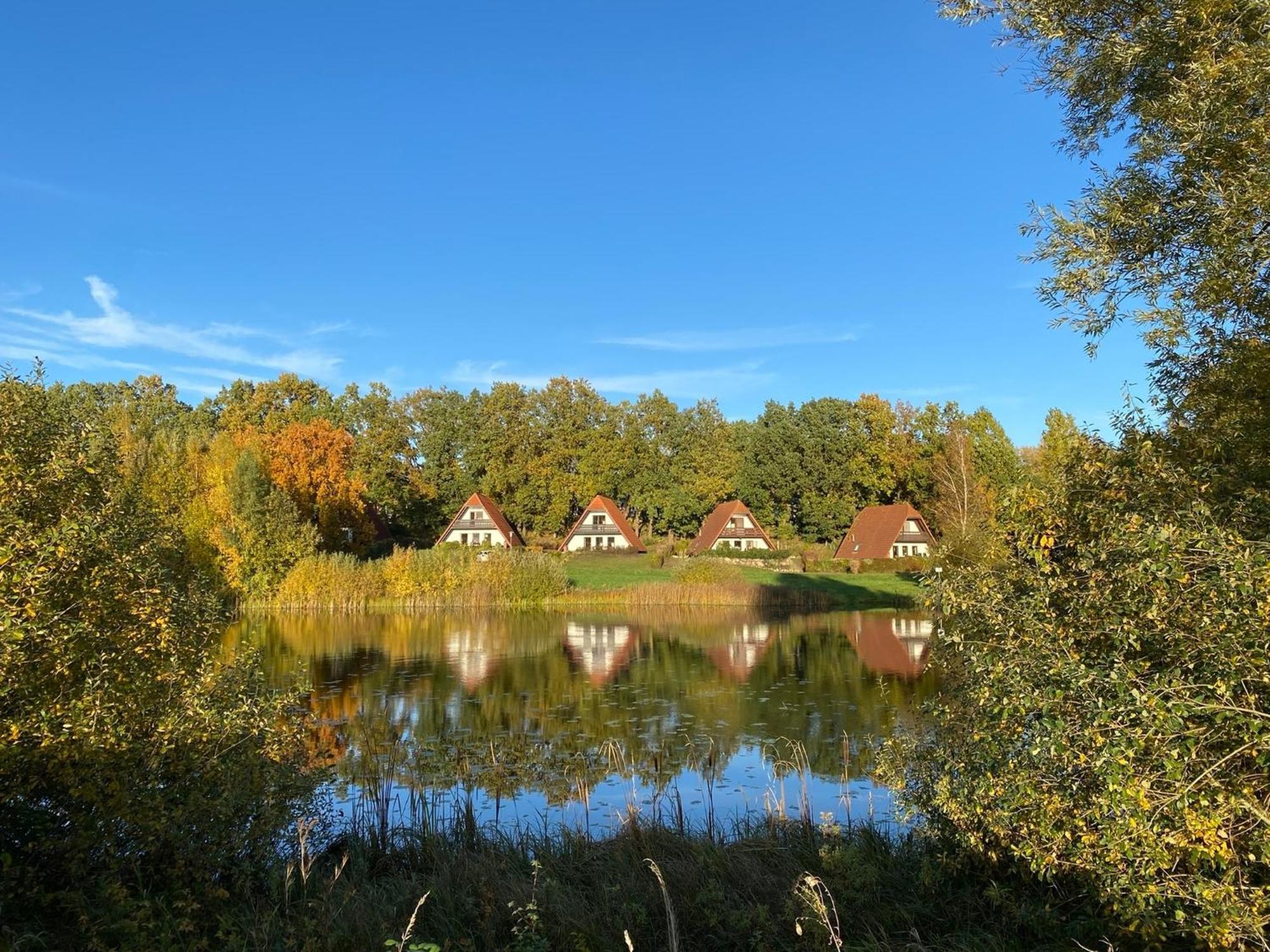 Finnhaeuser Am Vogelpark - Haus Luise Marlow Exterior foto